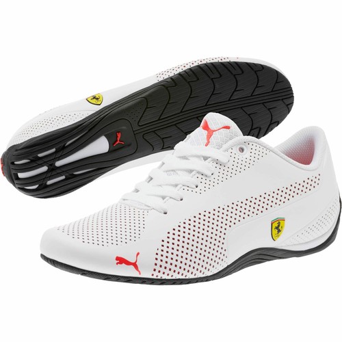 puma ferrari sf drift cat 5 ultra rosso corsa sneakers
