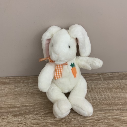 Russ Berrie Bunkles Bunny Rabbit Soft Toy Plush Vintage - Picture 20 of 20