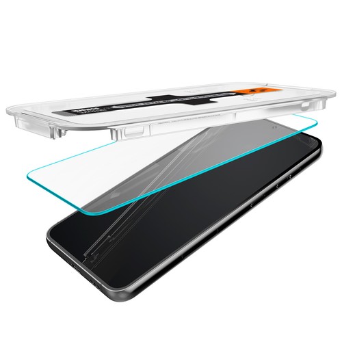 Do Galaxy S23 / S23 Plus | Spigen GlastR EZ Fit Szkło hartowane Ochrona ekranu - Zdjęcie 19 z 31
