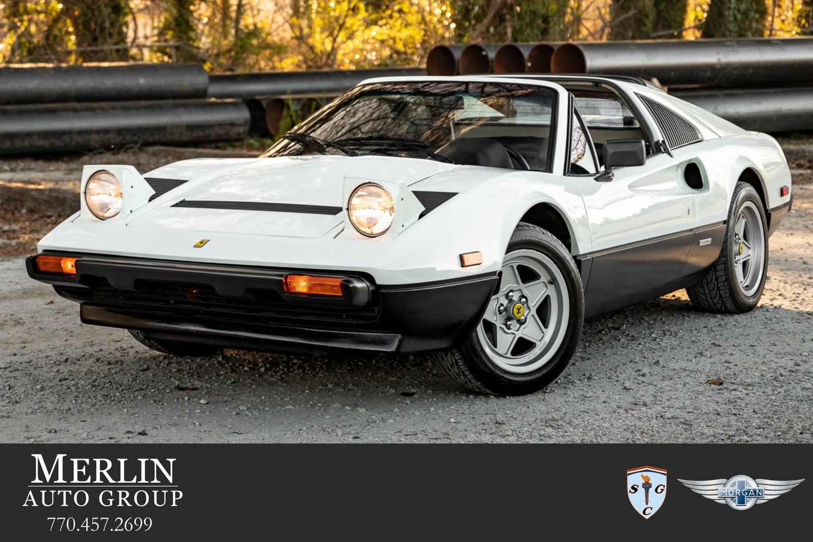 1984 Ferrari 308 for sale in Atlanta Georgia