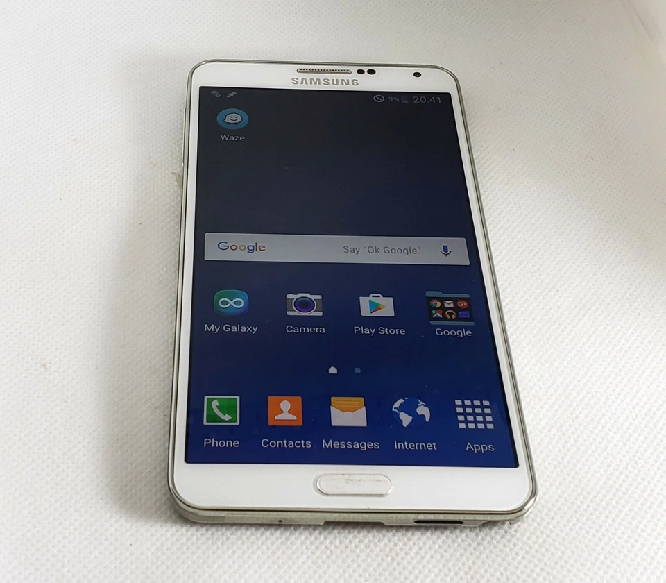 Original White LCD Display Screen for Samsung Galaxy Note 3 N9005 Light Shadow - Image 3 of 4