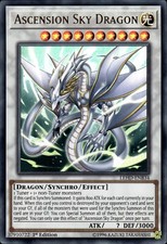 Ascension Sky Dragon - Ultra Rare 1st Edition LEHD-ENB34 - NM - YuGiOh
