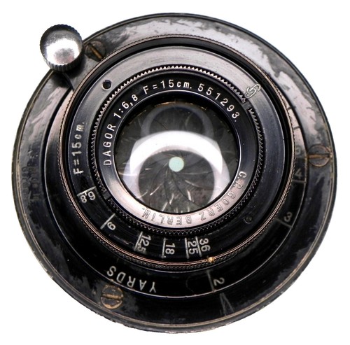 C.P. Goerz Berlin “Coat Pocket Tenax