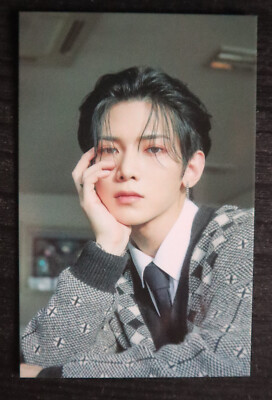Ateez - Zero Fever Epilogue - Platform A ver. image photocard (Yeosang)