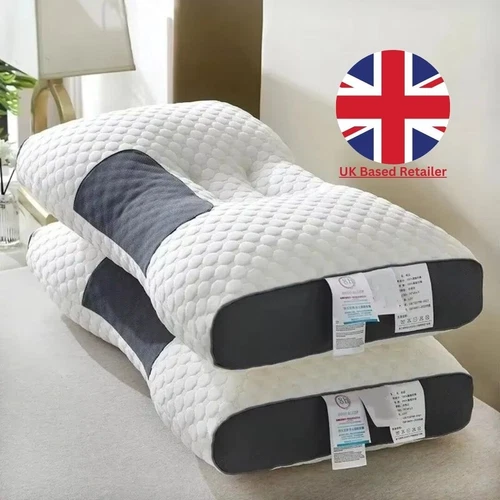 Memory Foam Contour Pillow Ergonomic Pillow for Neck Pain Snoring cooling pillow