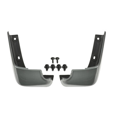 2013 Nissan Sentra Front Magnetic Gray Splash Guards 999j2-lzk3603