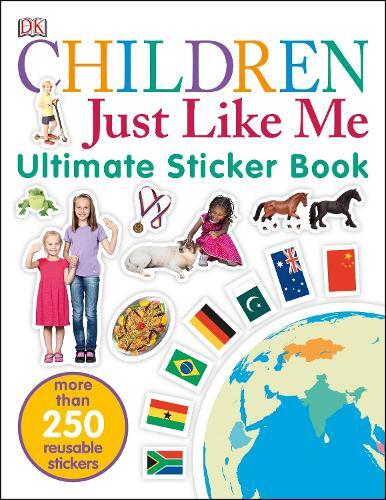 Children Just Like Me Ultimate Sticker Book (Tascabile) DK Children Just Like Me