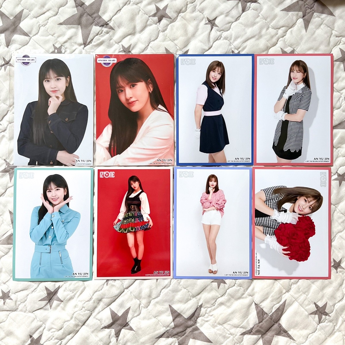 IZONE IVE ユジン コンプ IZONE IVE ユジン コンプ IZ*ONE IZONE Ahn Yujin Japan Bromide
