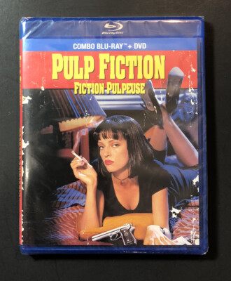 Pulp Fiction (Blu-ray + DVD) NEW