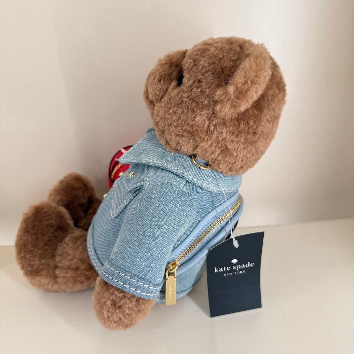 限定 Kate Spade デニム 3D テディ ベアー クロスボディ KK173 Kate Spade 3D Teddy Bear Crossbody KK173 | eBay