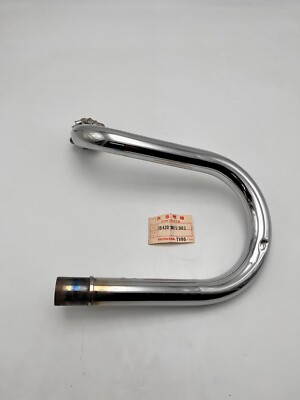 Honda VT 500 Auspuff Krümmer Exhaust Pipe 18420-MF5-003 VT500 C #29766