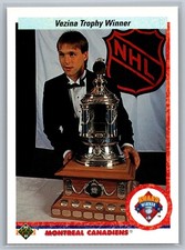 1990-91 Upper Deck #207a Patrick Roy