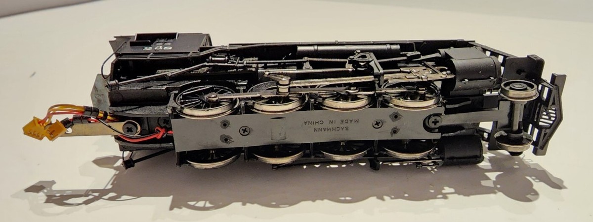 Bachmann Spectrum HO Baldwin 2-8-0 Consolidation & Tender Steam