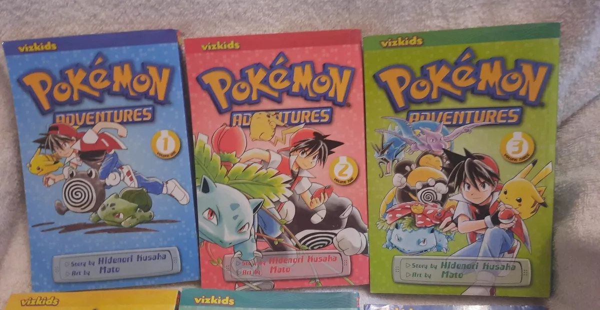 Pokémon Adventures (Red and Blue), Vol. 3 by Hidenori Kusaka; Mato,  Paperback