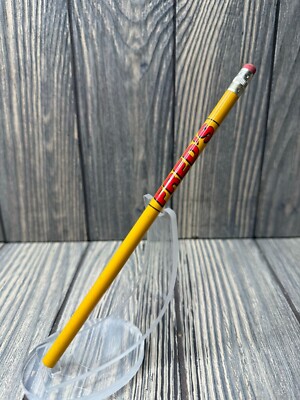 Vintage Freds Yellow No. 2 Pencil With Eraser For Writing & Drawing
