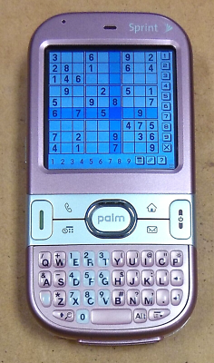 Palm Centro 690 - Pink ( Sprint ) Smartphone w/ Sudoku
