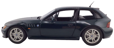BMW Z3 Coupe 2.8 Exclusive Forest Green Die-Cast 1:18 NEW | eBay