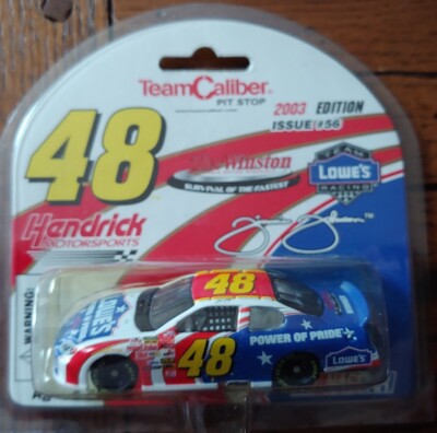 Jimmie Johnson Team Caliber 2003 Edition 1/64 NEW Issue #56 The Winston POP Win