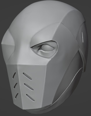 Deathstroke - Arrow - 1:18, 1:12, 1:10, 1:6 Scales