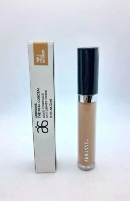  ARBONNE THE REAL CIDEAL LIQUID CONCEALER ANTI-CERNES LIQUID # Tan/Hale Bronze