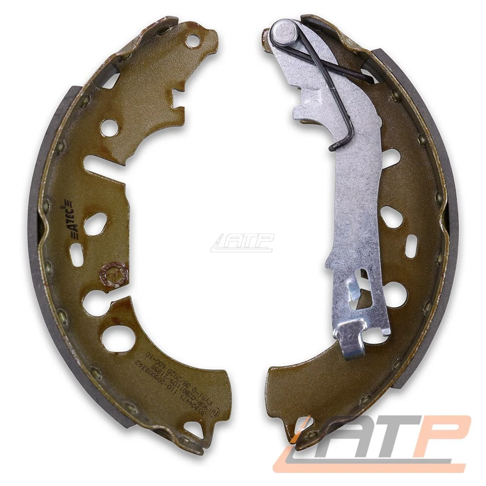 SATZ BREMSBACKEN TROMMELBREMSE Ø228 HINTEN FÜR OPEL ADAM CORSA D E - Bild 2 von 4