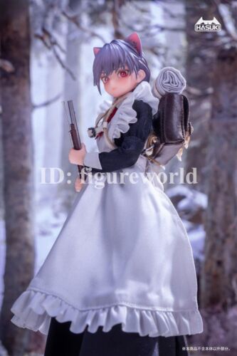 Pre-order HASUKI PA010 1/12 Musketeer Fichiko 6" Female Action Figure Model Toy - Picture 2 of 12