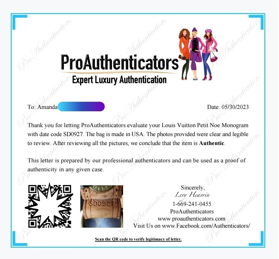 How to Get Your Louis Vuitton Authenticated, ProAuthenticators