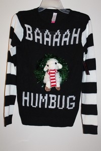 no boundaries christmas sweater