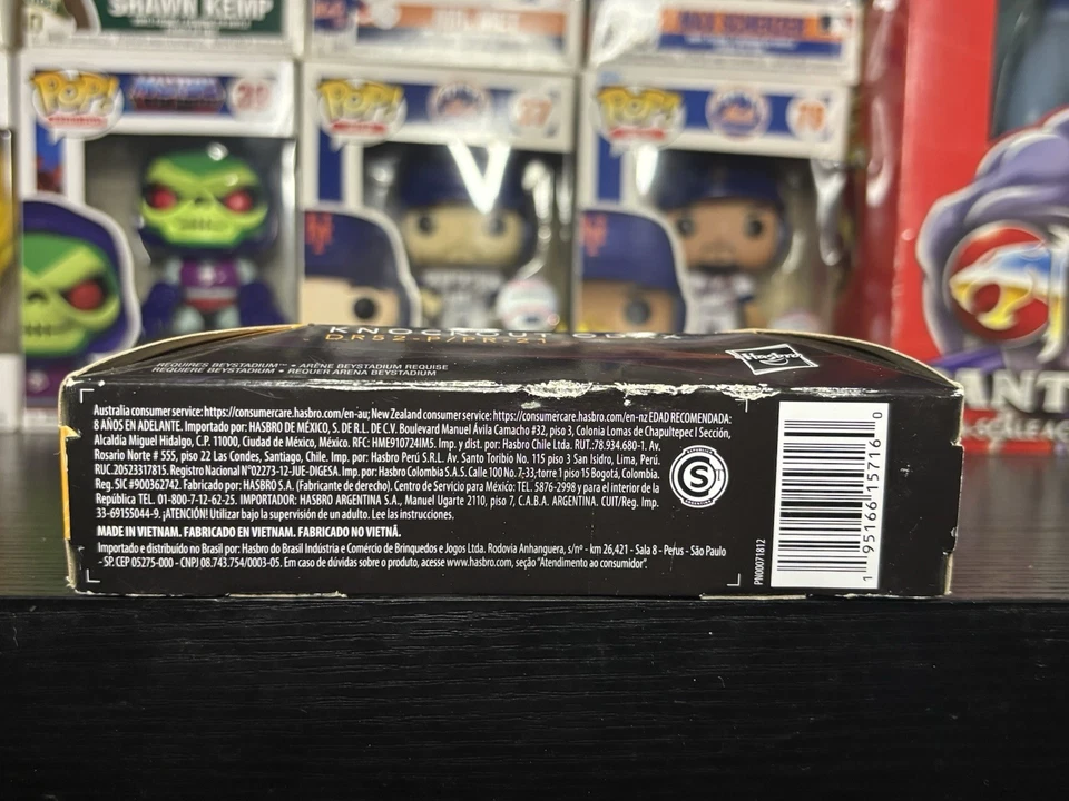 Beyblade Burst Pro Series - Knockout Odax DR52-P/PR-21 S - Hasbro Nuevo - H1 Foto 4 de 4