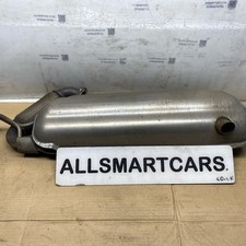 Genuine Smart Fortwo (451) Petrol Exhaust Back Silencer A1324900015