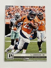 2018 Panini Football #88 - C.J. Anderson - Denver Broncos