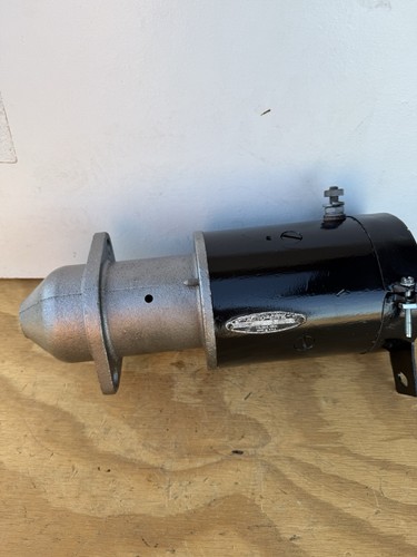 1959-1960 Jeep Truck CJ3 -CJ5-CJ6-L4 2.2L PRESTOLITE DD STARTER OEM RESTORE - Foto 2 di 6