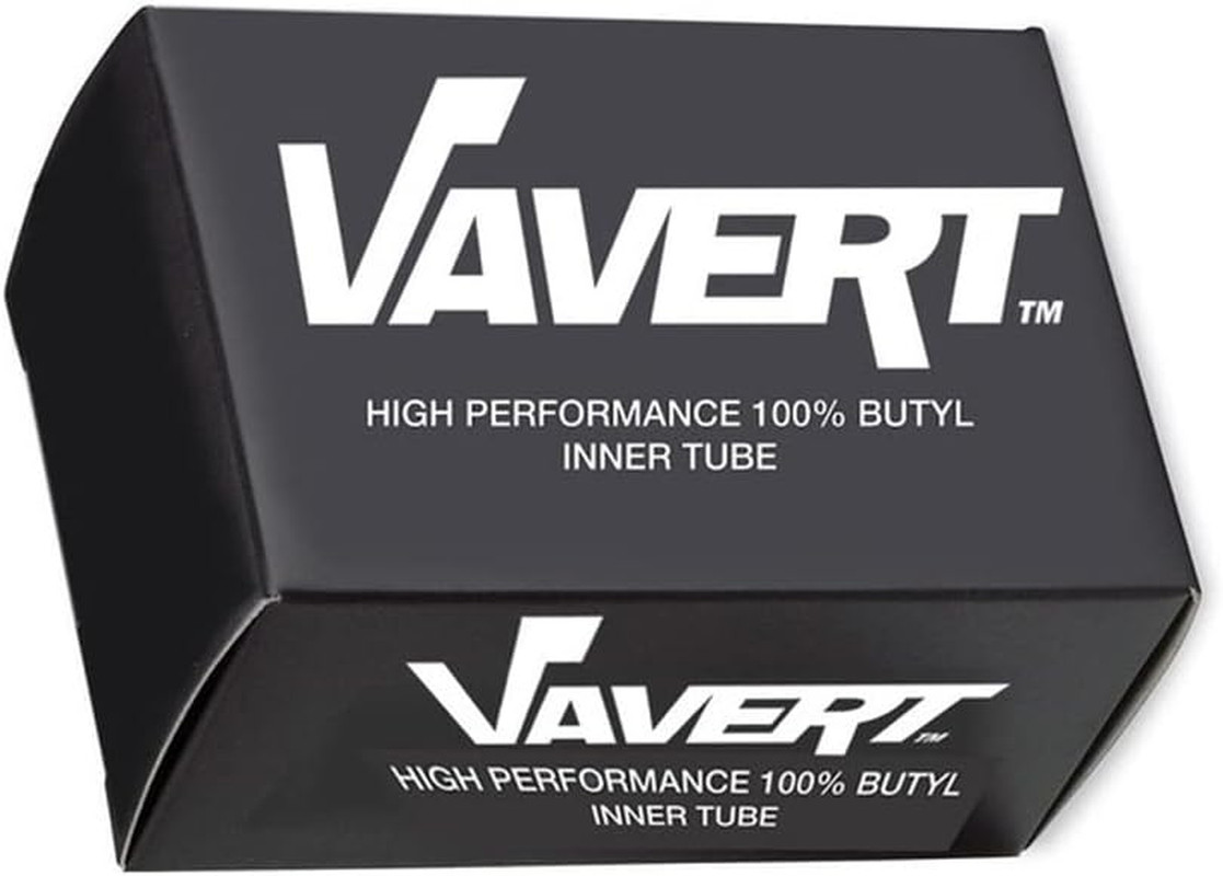 VAVERTTUB Vavert Presta Inner Tube Boxed, Black, 700 X 18-25C (60Mm)