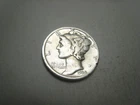 1938-D Mercury Silver Dime