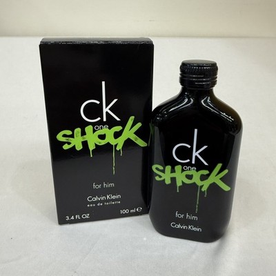 CK One Shock for Him by Calvin Klein EDT Spray/Splash 100ml