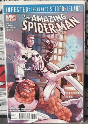 Amazing Spider-Man #660 Vol. 1 2011 Marvel Comics 