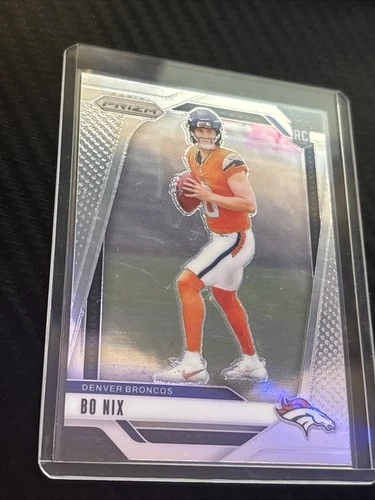 2024 Panini Prizm - Rookies Bo Nix #309 (RC)