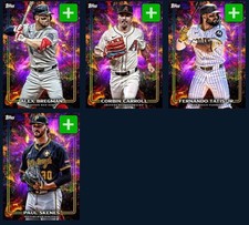 [DIGITAL] Topps Bunt - Color Splash 25 S2 - Rainbow Base - Pick