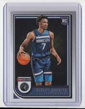 2022-23 Hoops Wendell Moore Jr. Rookie Minnesota Timberwolves #274