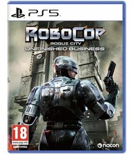 Robocop Rogue City Unfinished Business PlayStation 5 New