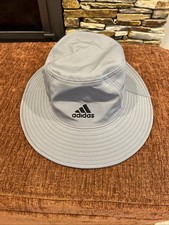 adidas Mens Victory 3 Aeroready Bucket Hat Gr...