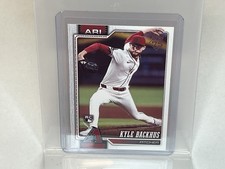 2026 Topps Series 1 Baseball #21 Kyle Backhus - Arizona Diamondbacks RC