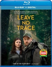 Leave No Trace (Blu-ray) Ben Foster Thomasin Harcourt McKenzie Jeff Kober