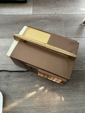 Vintage ANSCO DUALET SLIDE PROJECTOR - Turns On READ