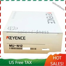 Keyence MU-N12 Multi-Sensor Controller Expansion Unit New In Box From Japan
