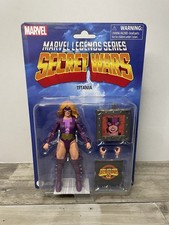 Marvel Legends Secret Wars Titania Action Figure 40th Anniversary Hasbro NEW