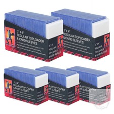 1000 Card Sleeves Top Loaders for Cards,3