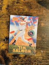 Tim Salmon 1995 Sportflix Hammer Team #HT18 Baseball Card