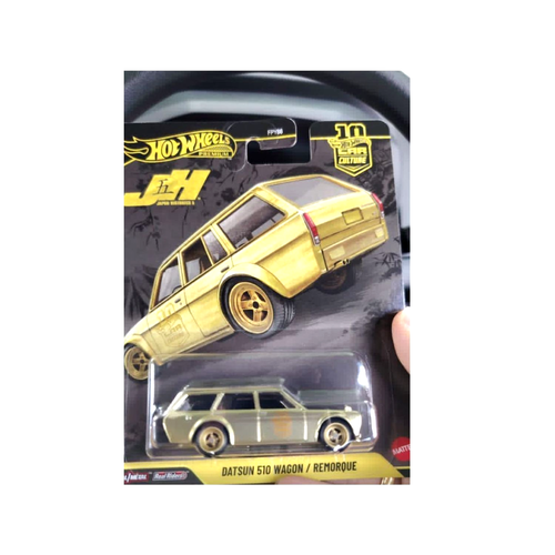 2026 Hot Wheels JAPAN HISTORICS CHASE DATSUN 510 WAGON / REMORQUE - 第 4/4 張圖片