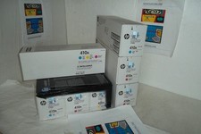 LOT-7 HP 410A Toner JetIntelligence for M452 M477 CF411A CF412A CF413A OEM NEW